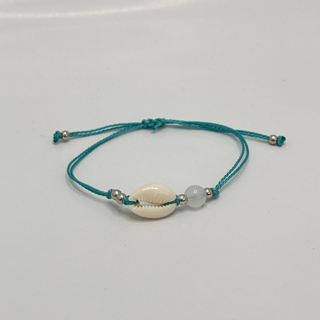 Meeresschmuck Stoffarmband