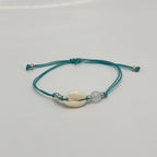 Meeresschmuck Stoffarmband