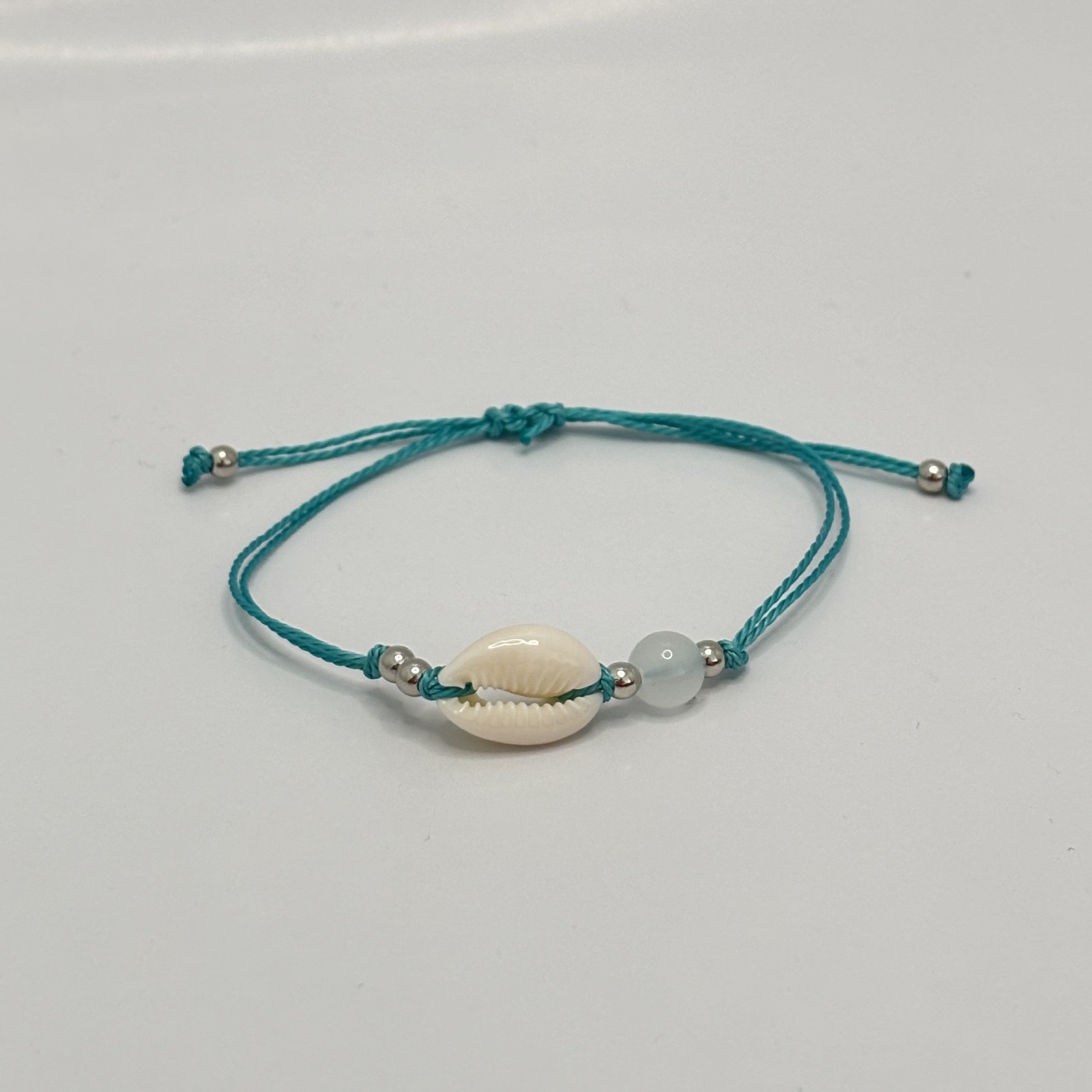 Meeresschmuck Stoffarmband