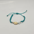 Meeresschmuck Stoffarmband